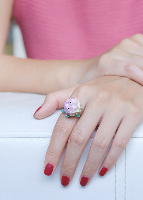 Hydrangea Pink Ring