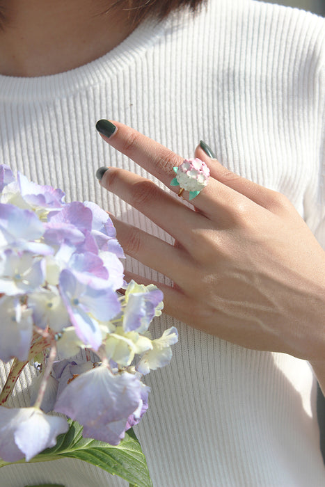 Hydrangea Pink Ring