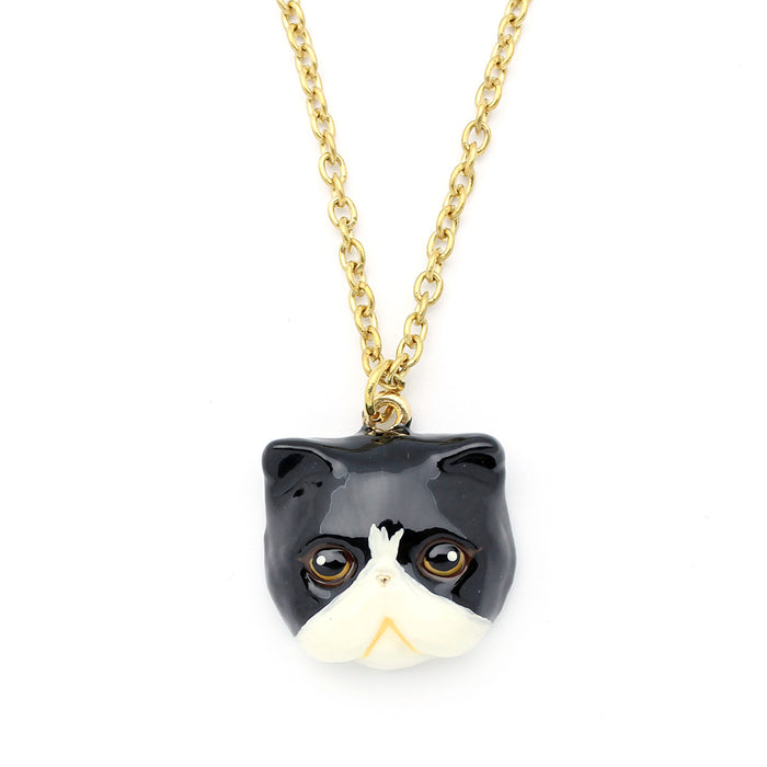 Jumpoon Cat Necklace