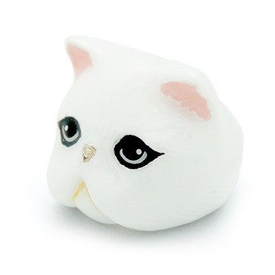 Jumpee White Persian Cat Ring