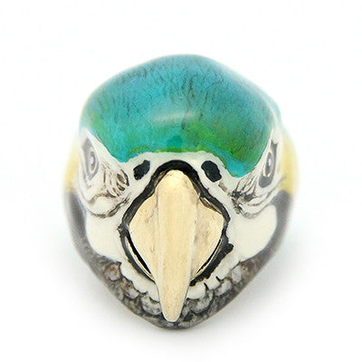 Arara Macaw Ring