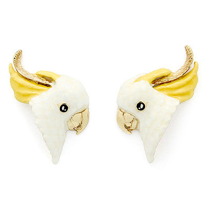 Sophia Cockatoo Earrings