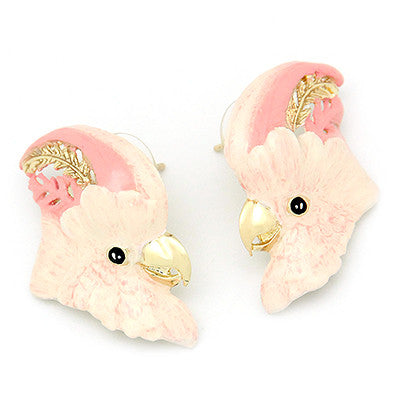 Molly Cockatoo Earrings