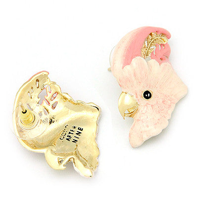 Molly Cockatoo Earrings