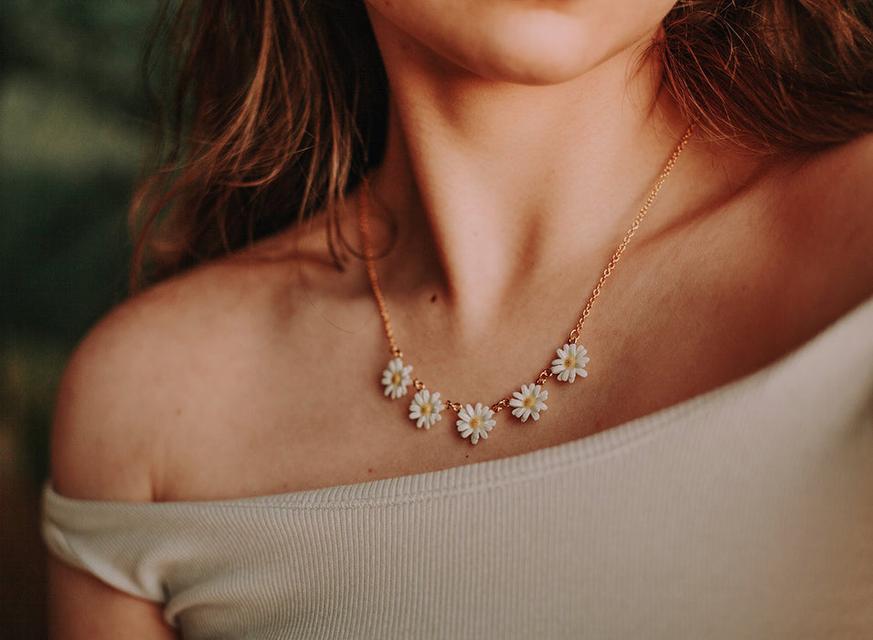 Daisy Necklace