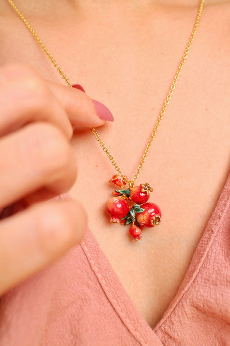Pomegranate Necklace | Fruity Blossom