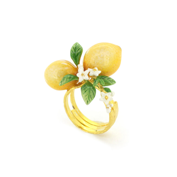 Fruity Blossom | Lemon Ring
