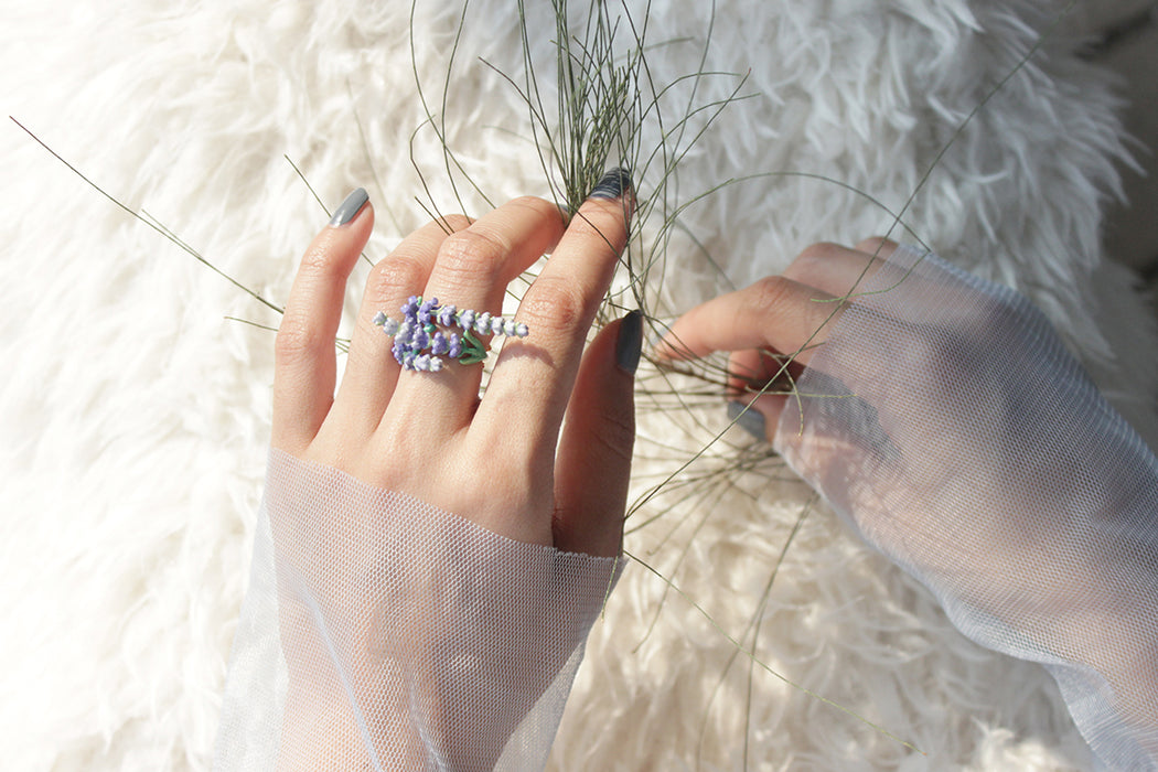 Lavender Ring