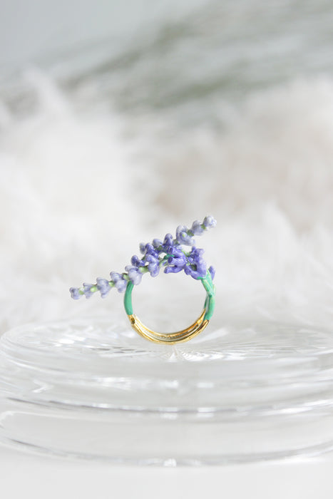 Lavender Ring