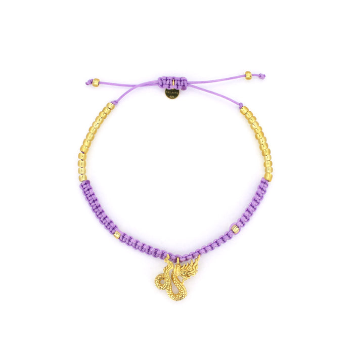 Naga Gold-Purple SET Bracelets / Favora - Lucky