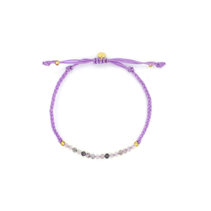 Naga Gold-Purple SET Bracelet / Favora - Lucky