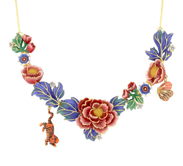 Orient Romance Love Statement Necklace | Orient Romance