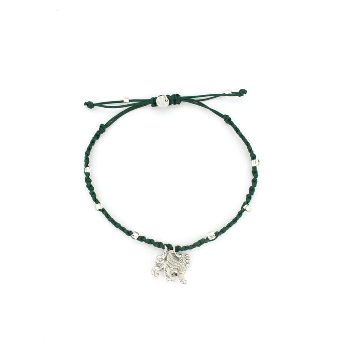 Pixiu Silver-Green SET Bracelets / Favora - Lucky