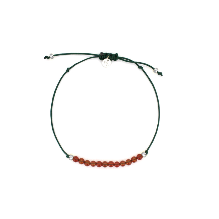 Pixiu Silver-Green SET Bracelets / Favora - Lucky