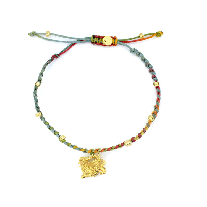 Pixiu Gold-Rainbow SET Bracelet / Favora - Lucky