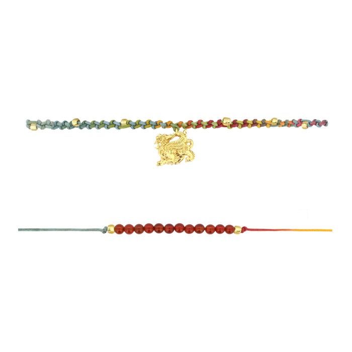 Pixiu Gold-Rainbow SET Bracelets / Favora - Lucky