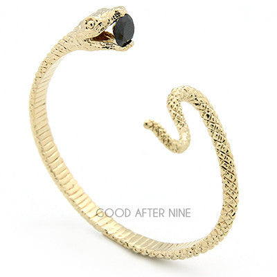 Snake Bangle Gold