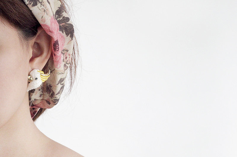 Sophia Cockatoo Earrings