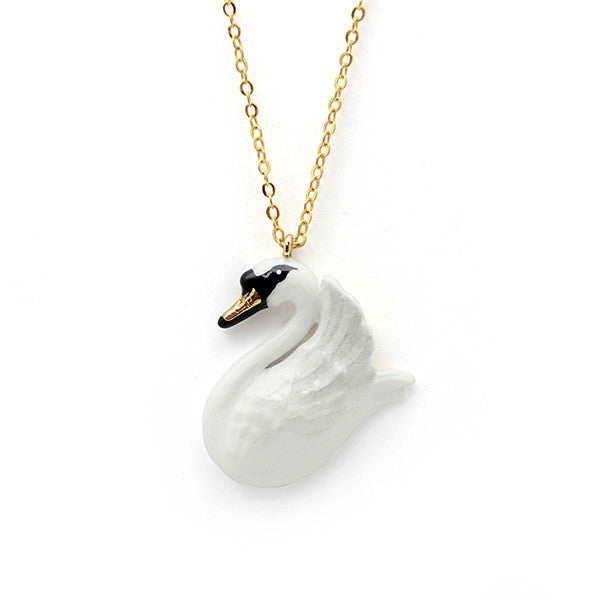 Swan Necklace | Ballerine Bird
