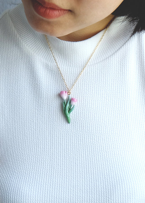 Tulip Necklace