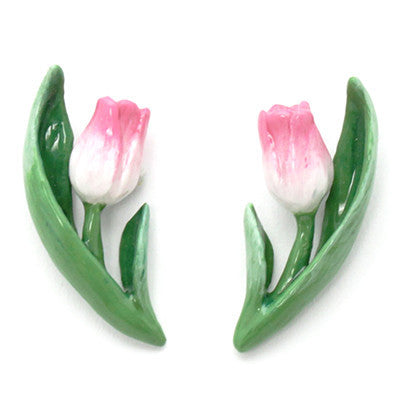 Tulip Earrings