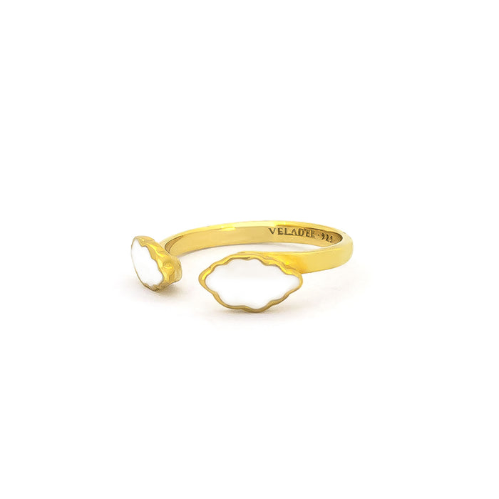 Flying Whale Stacking Ring