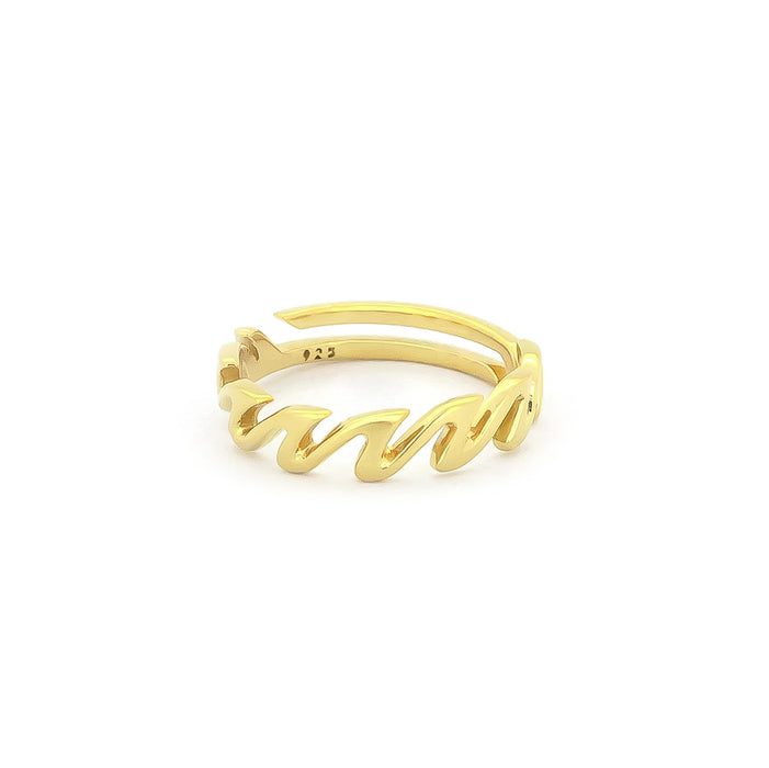 T-Rex Surfer Stacking Ring | Happy Story
