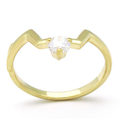 Gold Element Ring
