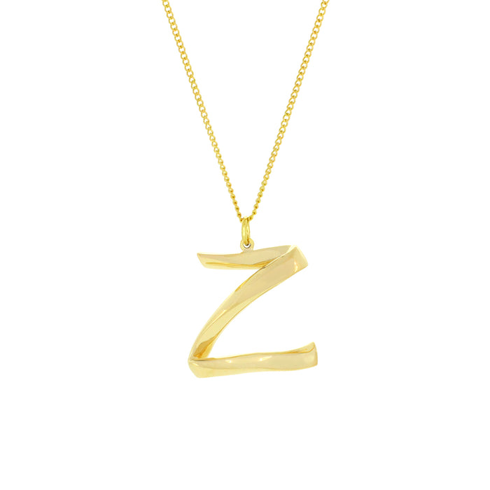 Alphabet Z Necklace