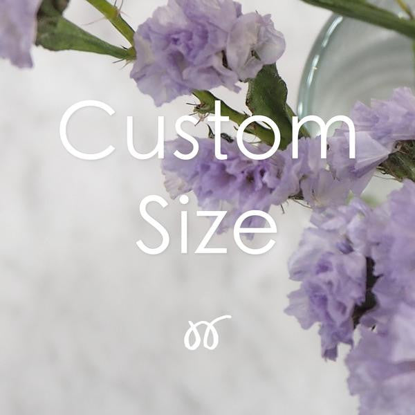 Additional option for Custom Size