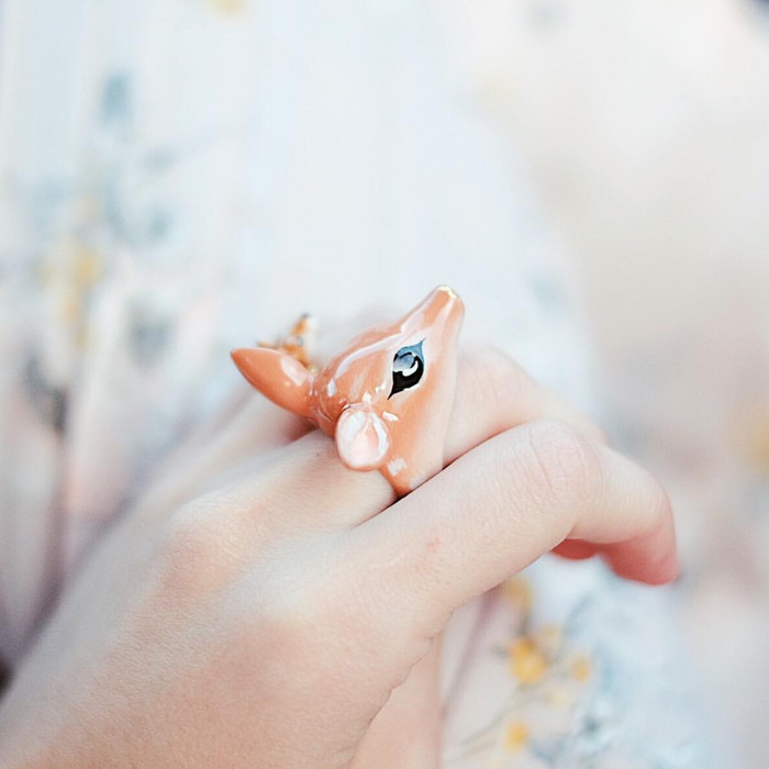 Forest Deer Ring | 9 Village