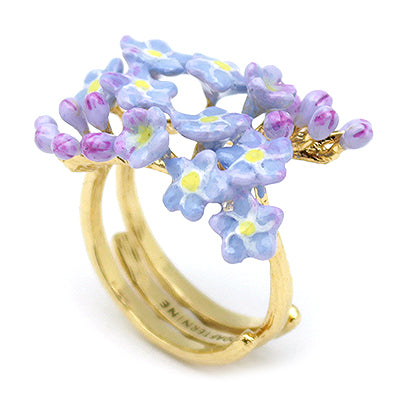Forget me not Ring