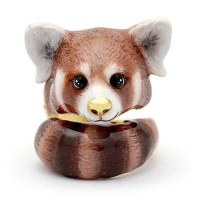 Raph Red Panda Ring
