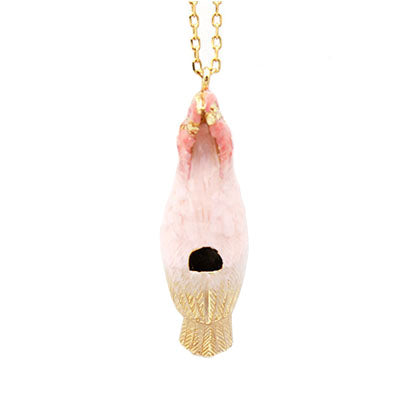 Molly Cockatoo Whistle Necklace